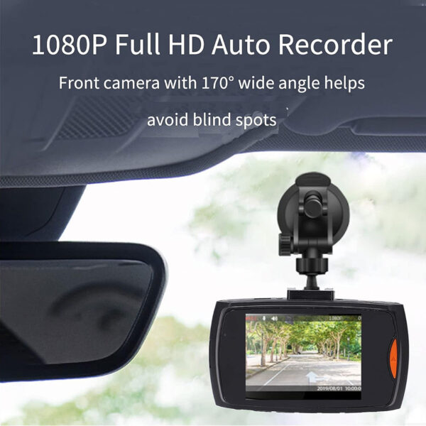 دوربین فیلم برداری خودرو مدل Car camcorder